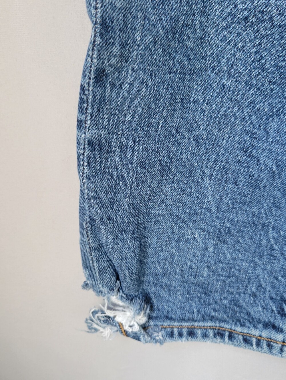 AGolde Toni Mid Rise Straight Leg Denim Jeans Stratosphere 27 - Picture 9 of 16